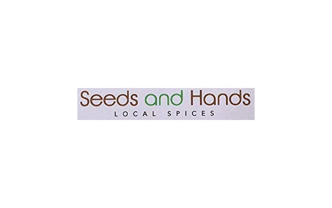 Seeds And Hands Turmeric Powder    Plastic Bottle  90 grams